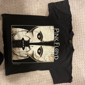 Pink Floyd Graphic Black Kids Tee